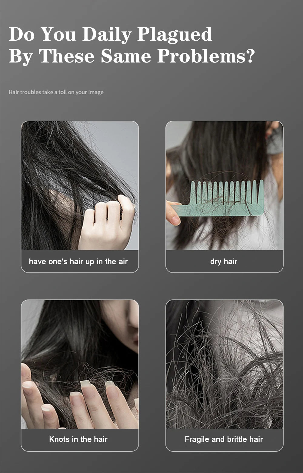 Cordless Beard Straightener Brush for Fast Styling - Smarsty