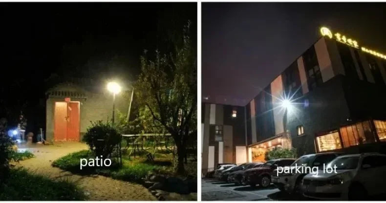 15000LM Solar Powered Motion Sensor Garden Light - Smarsty