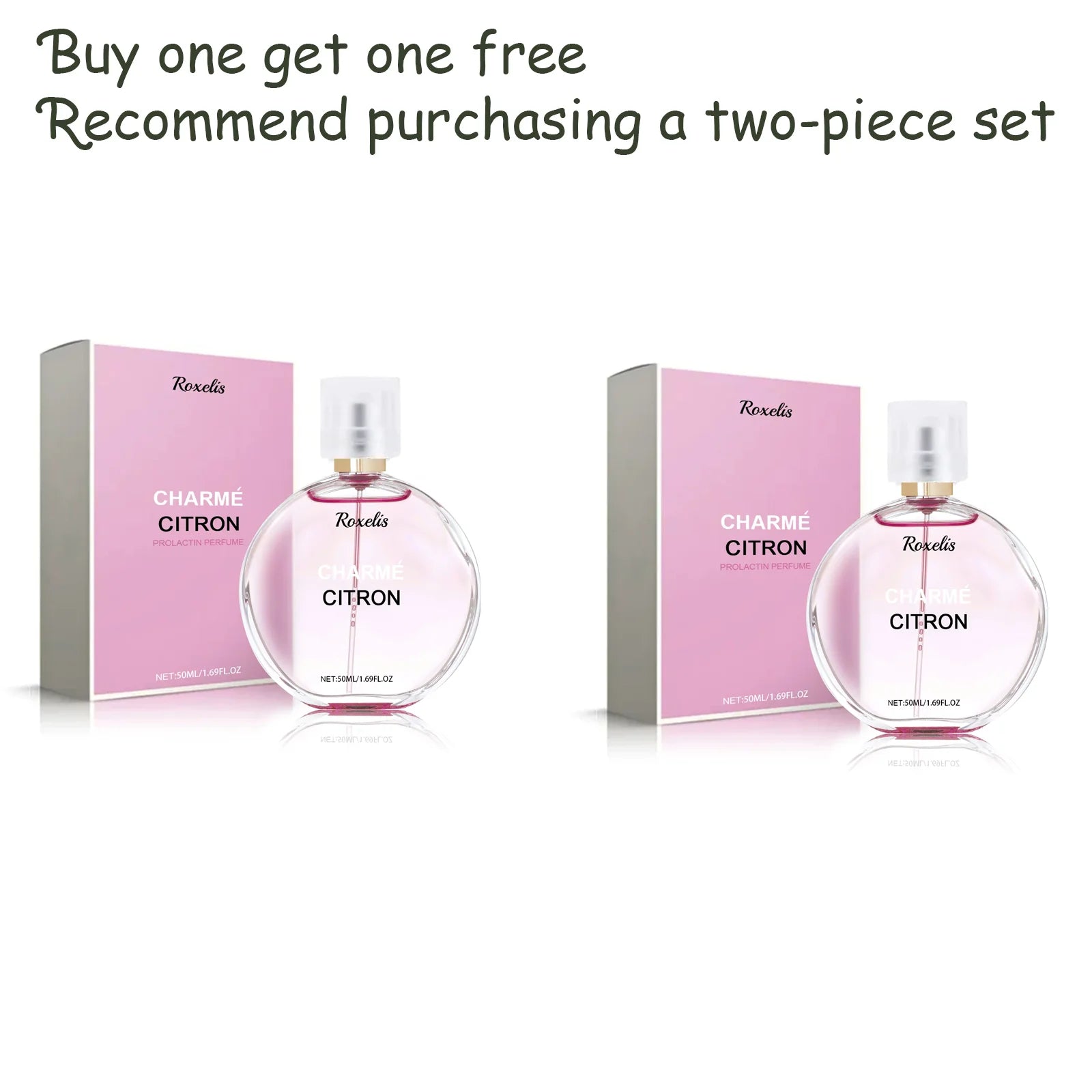 Women's Perfume - Elegant Charming Floral Scent Long Lasting Fresh Mild Non-Irritating, Subtle Fragrance for Dating & Daily Wear