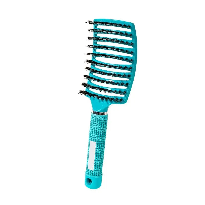 Detangling Hair Brush for Curly Hair Styling - Smarsty