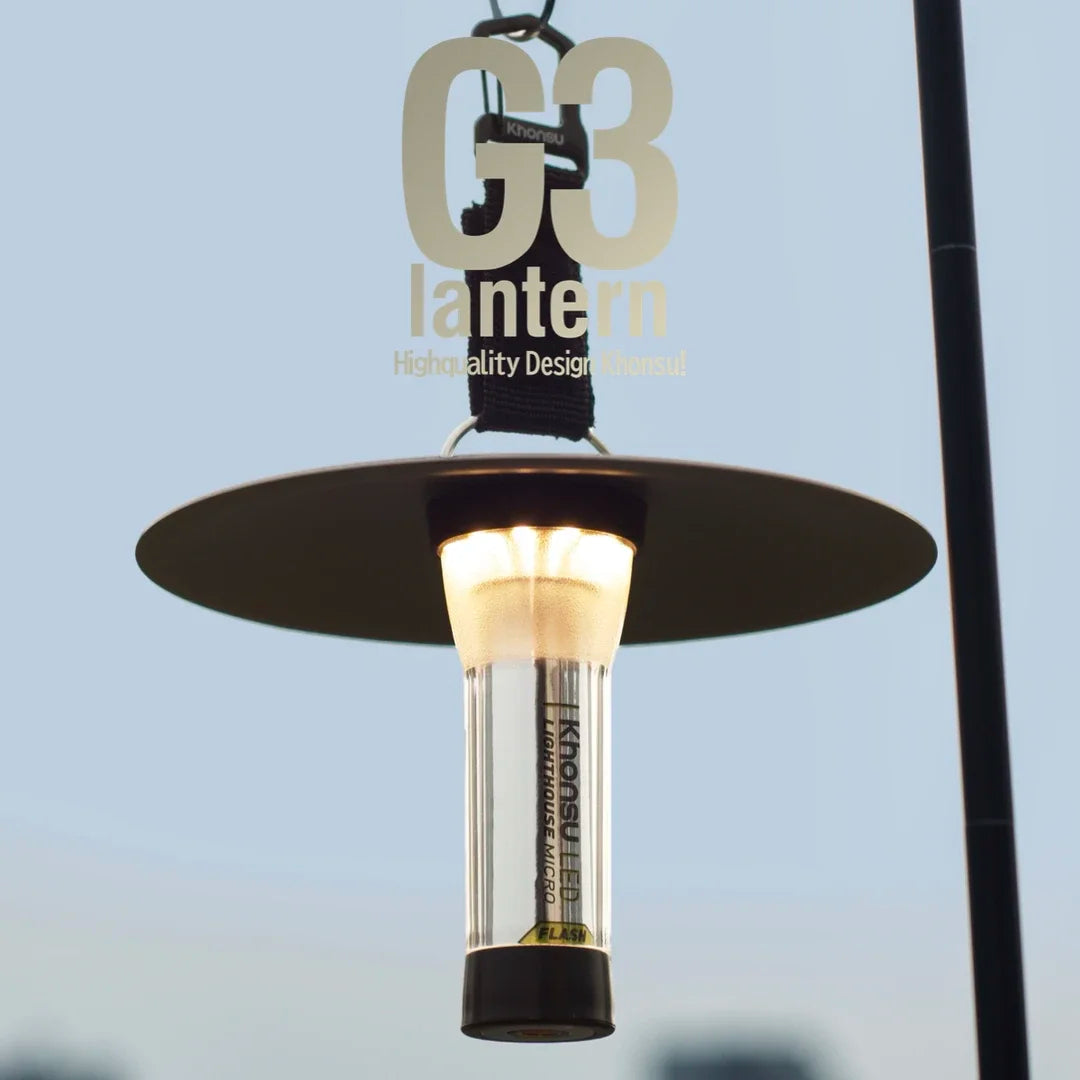 3000mah GZ Lighthouse camping light Super Long Battery Life LED Camping Tent Hiking Atmosphere Lamp Tower Flashlight by Smarsty