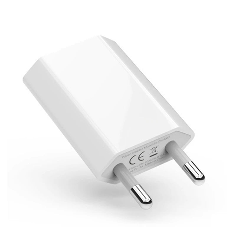 Compact USB Wall Charger For iPhone 7 To 13 ProMax - Smarsty