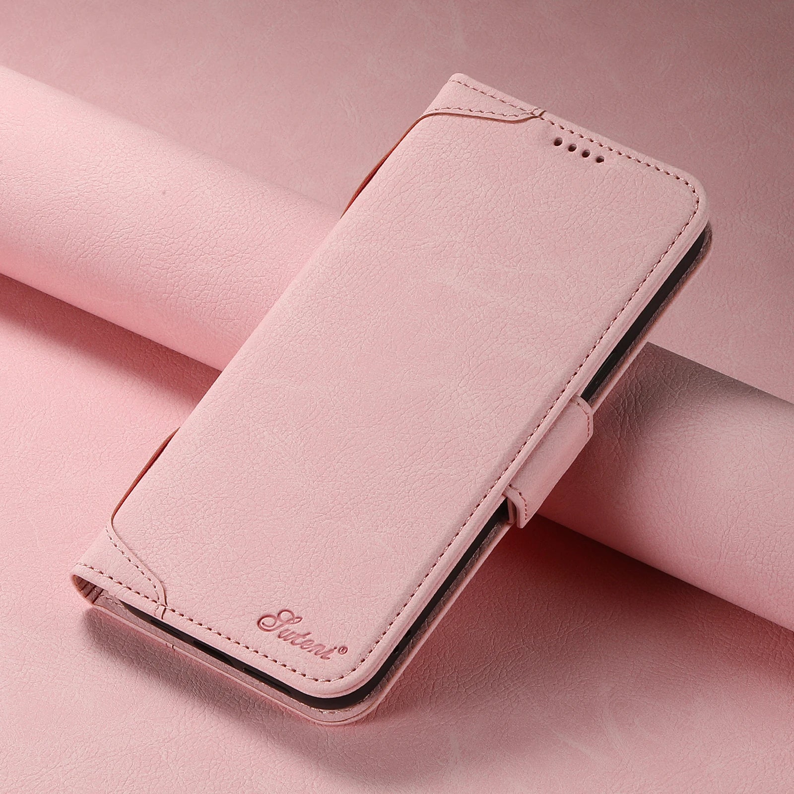 Card holder wallet Flip cover phone case Compatible with MagSafe magnetic wireless charging For iPhone 17ProMax 16Plus 15 14 13