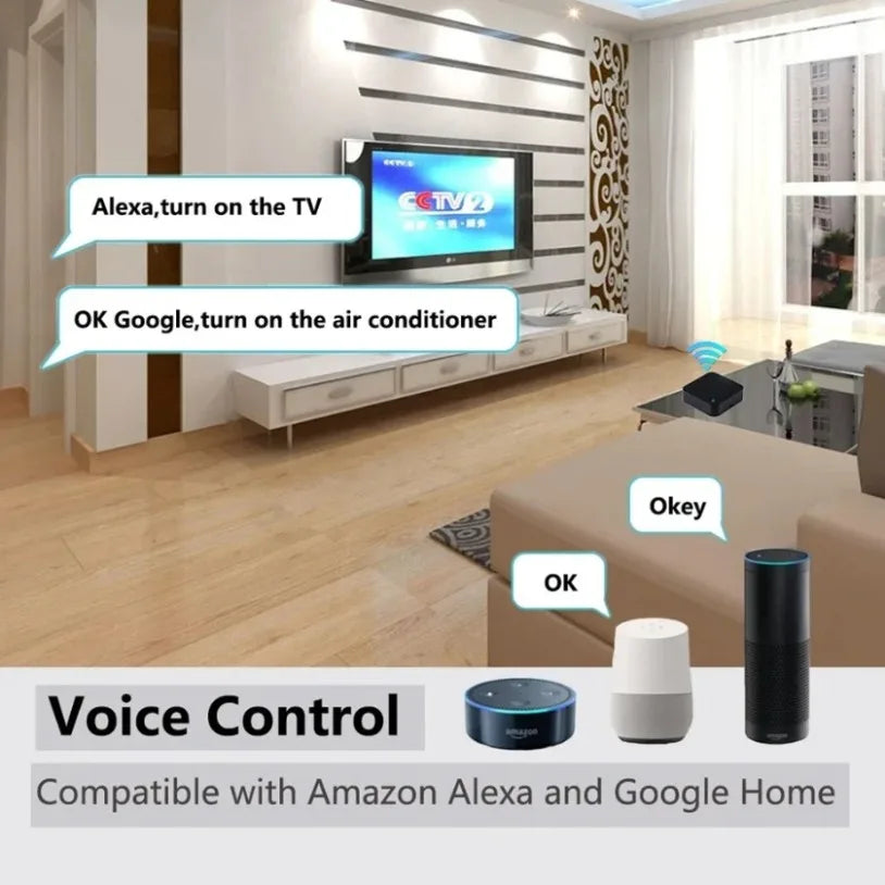 Tuya Zigbee Smart IR Remote Control for Home Automation - Smarsty