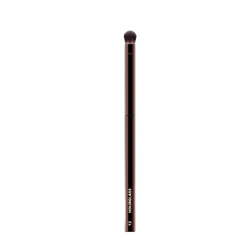 Hourglass No 12 Beveled Shadow Brush Soft Fiber Design - Smarsty