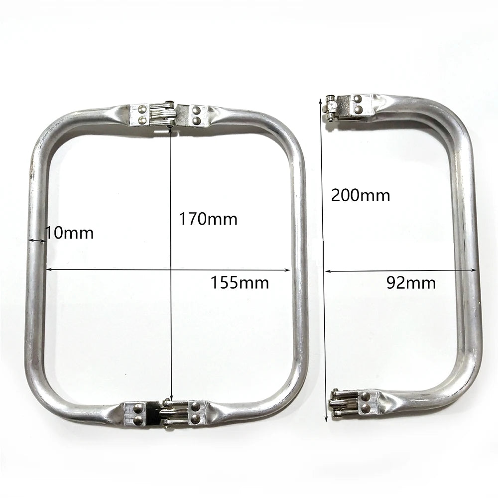 DIY Metal Purse Frame Handle Kiss Clasp Lock For Bag Sewing Craft Tailor Accessories Bag Frame For Purse Backpack Bags Parts