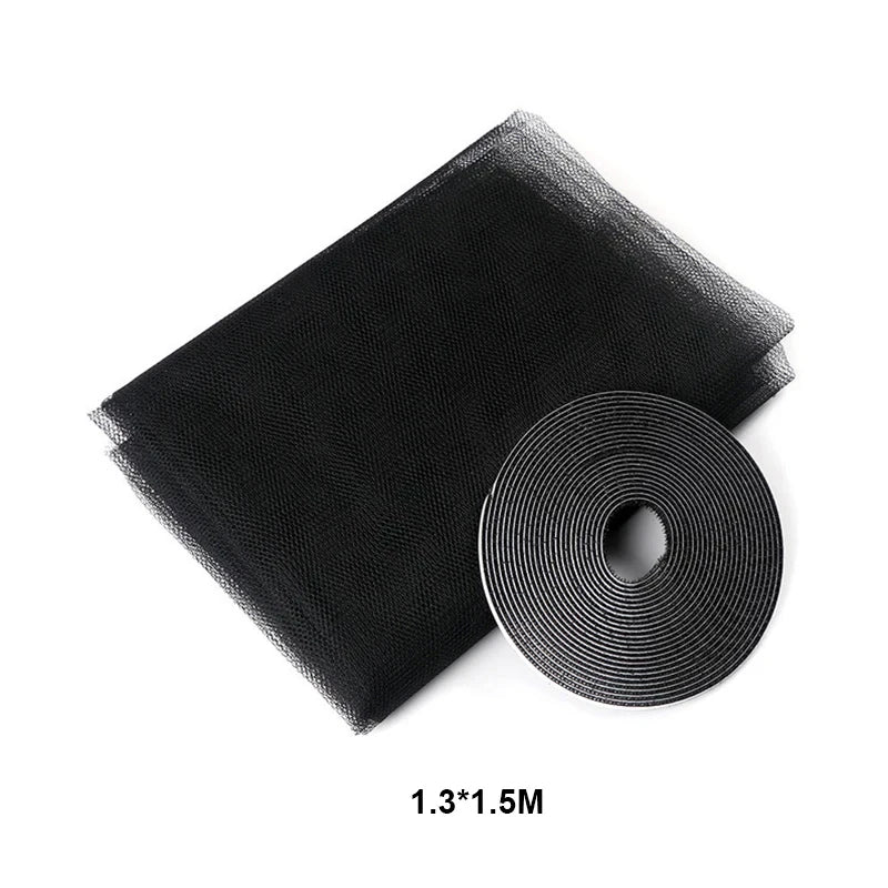 DIY Self-Adhesive Mosquito Window Screen for Indoor Use - Smarsty