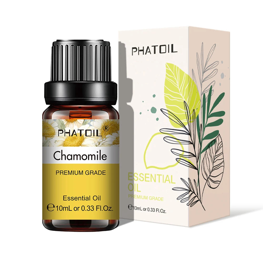 PHATOIL Natural Essential Oil 10ml for Relaxation and Aromatherapy - Smarsty