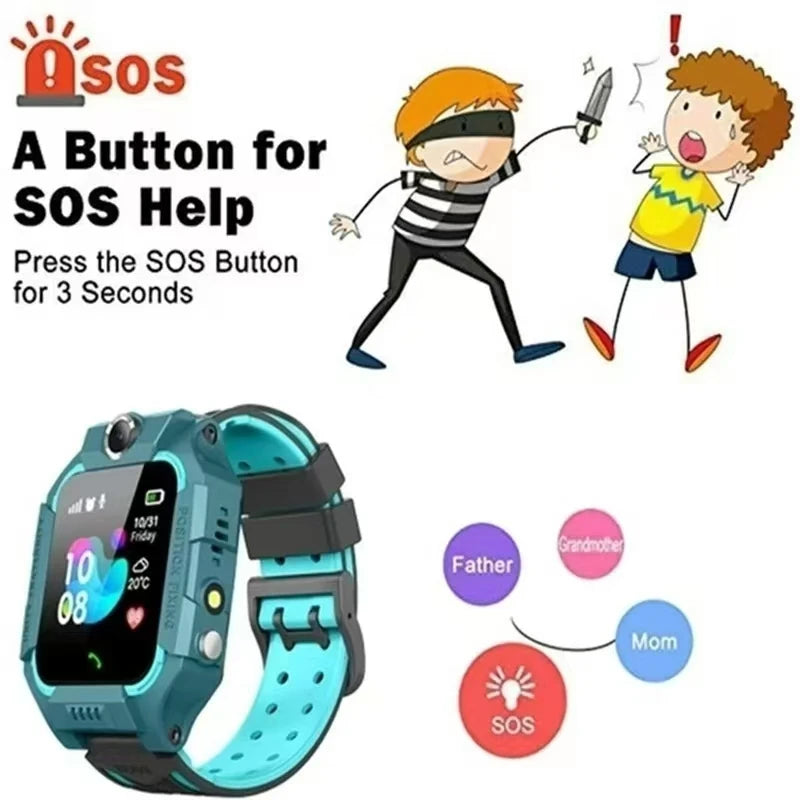 Xiaomi Kids 4G Smart Watch with GPS and Camera - Smarsty