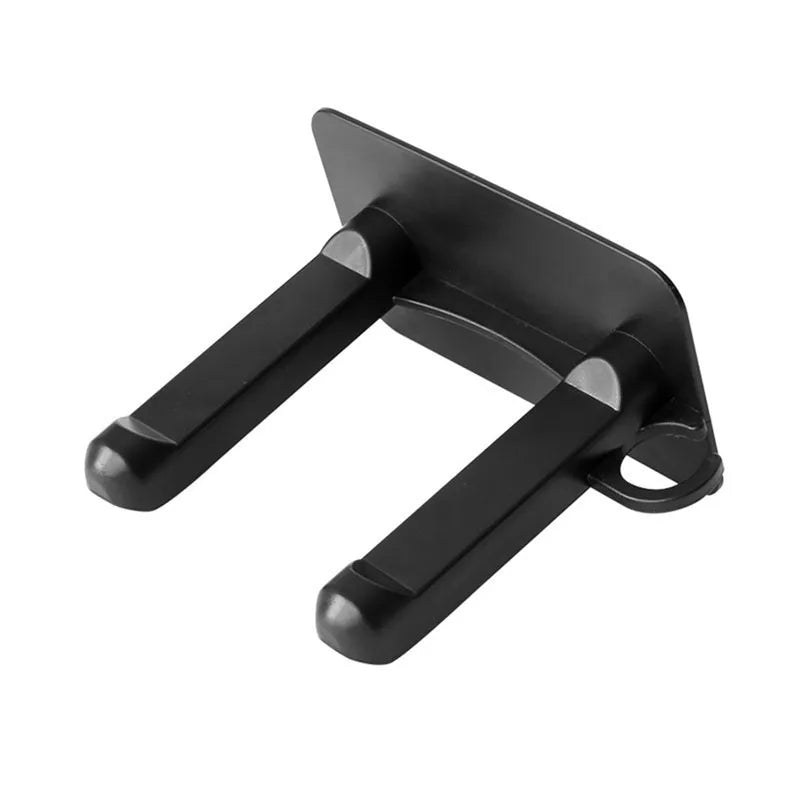 Wall Mounted Hair Dryer Holder Stainless Steel Organizer - Smarsty