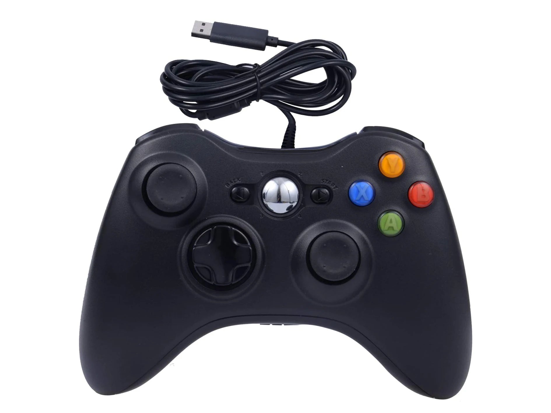 USB Wired Game Controller for Xbox 360 with Enhanced Precision - Smarsty