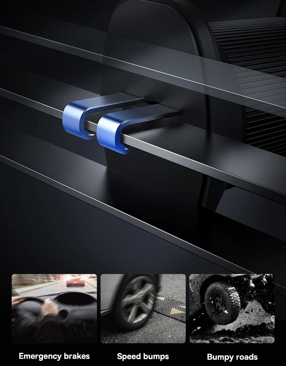 Magnetic Wireless Car Charger Holder 15W Fast Charging - Smarsty