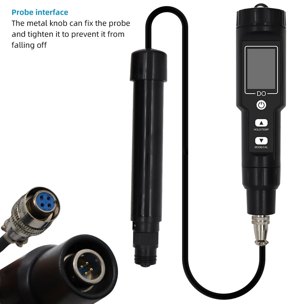 Professional Dissolved Oxygen Meter for Water Quality - Smarsty