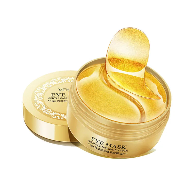 Seaweed Gold Collagen Eye Masks for Dark Circles and Puffiness - Smarsty