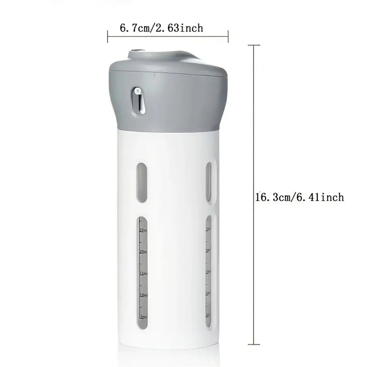 Portable 4 In 1 Leakproof Travel Liquid Dispenser - Smarsty