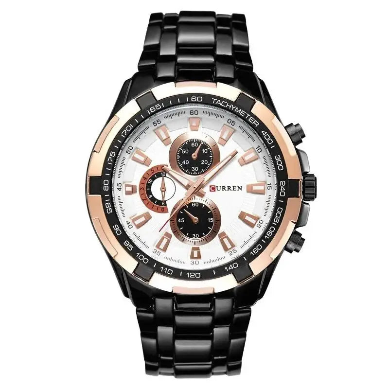Curren 8023 Waterproof Quartz Watch for Men - Smarsty