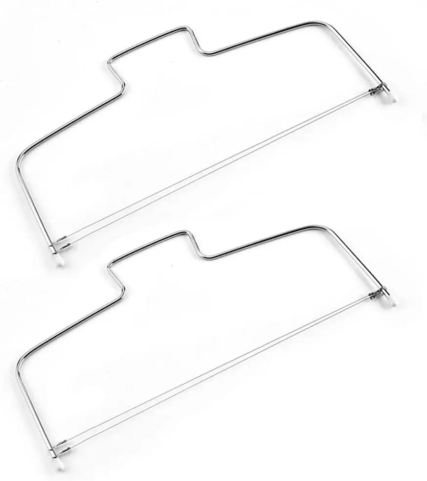 Adjustable Stainless Steel Cake Cutter for Perfect Layers - Smarsty