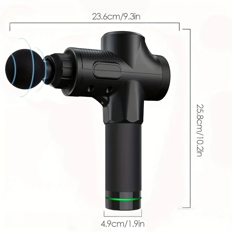 Electric Percussion Massage Gun for Deep Tissue Relief - Smarsty