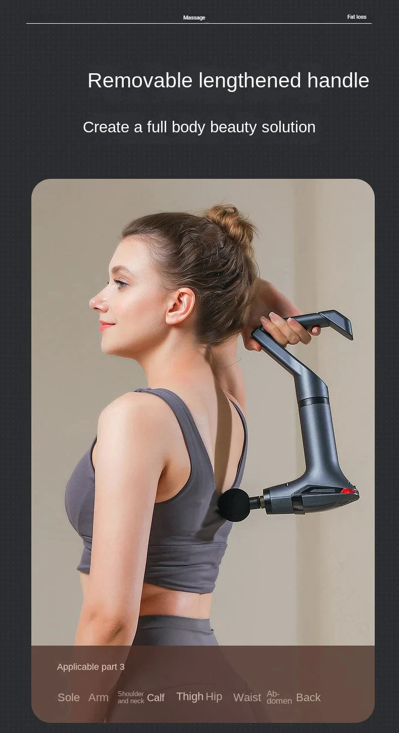 Electric Massage Gun for Deep Tissue Muscle Relief - Smarsty