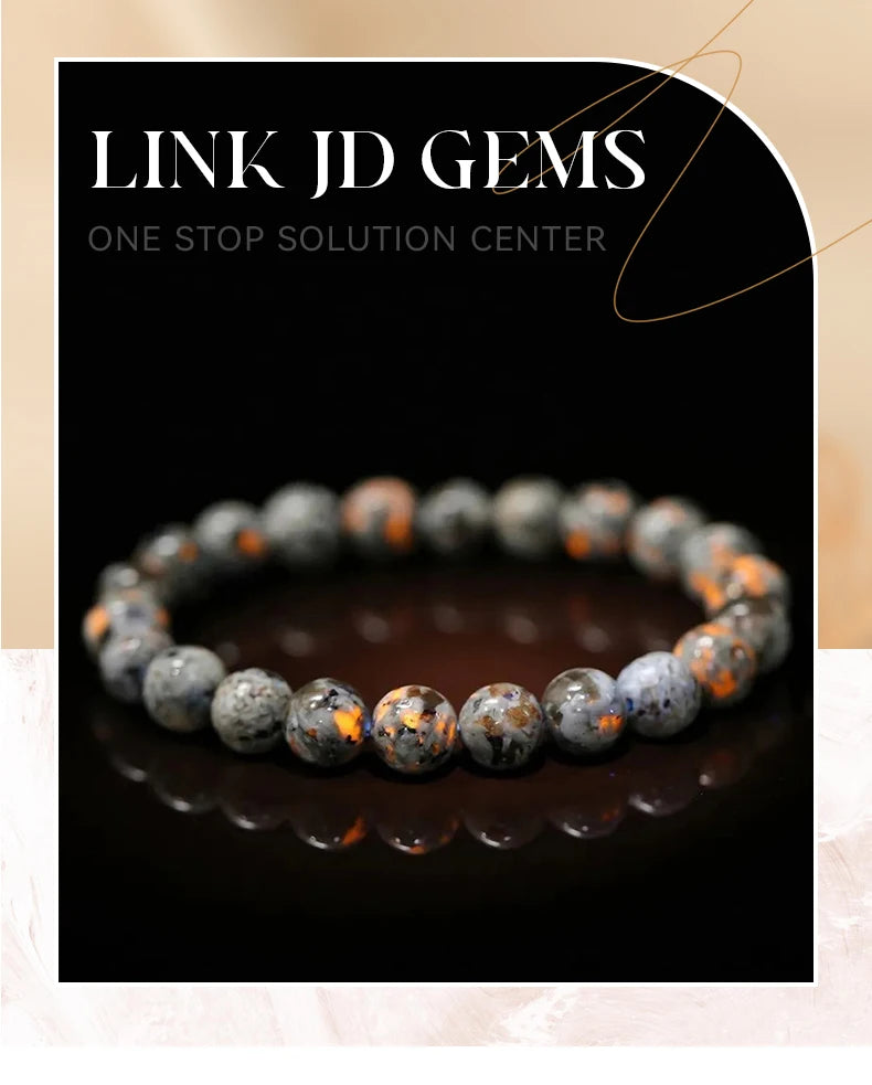 Natural Stone Beads Bracelet for Reiki Healing - Smarsty