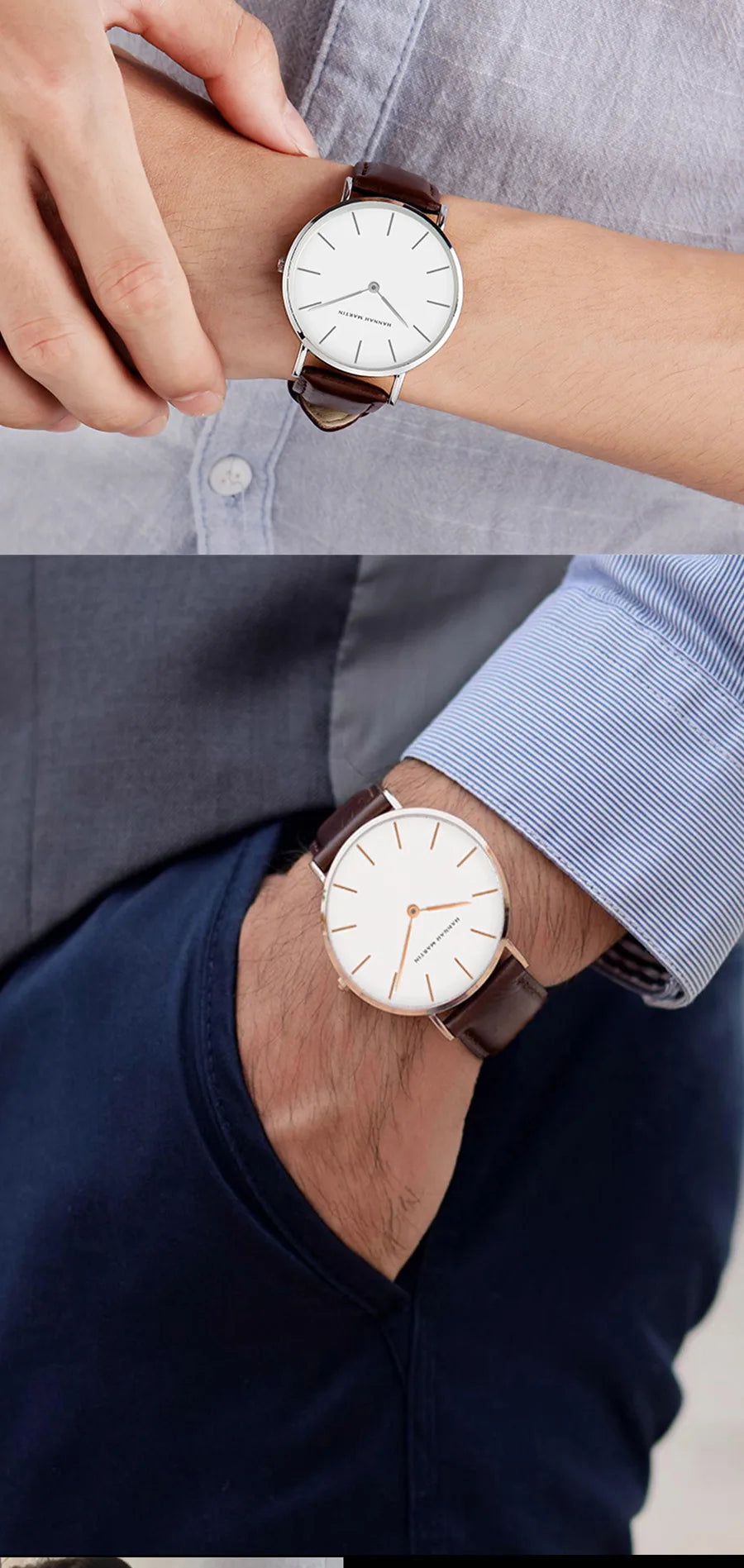 Waterproof Japan Quartz Wrist Watch For Men - Smarsty