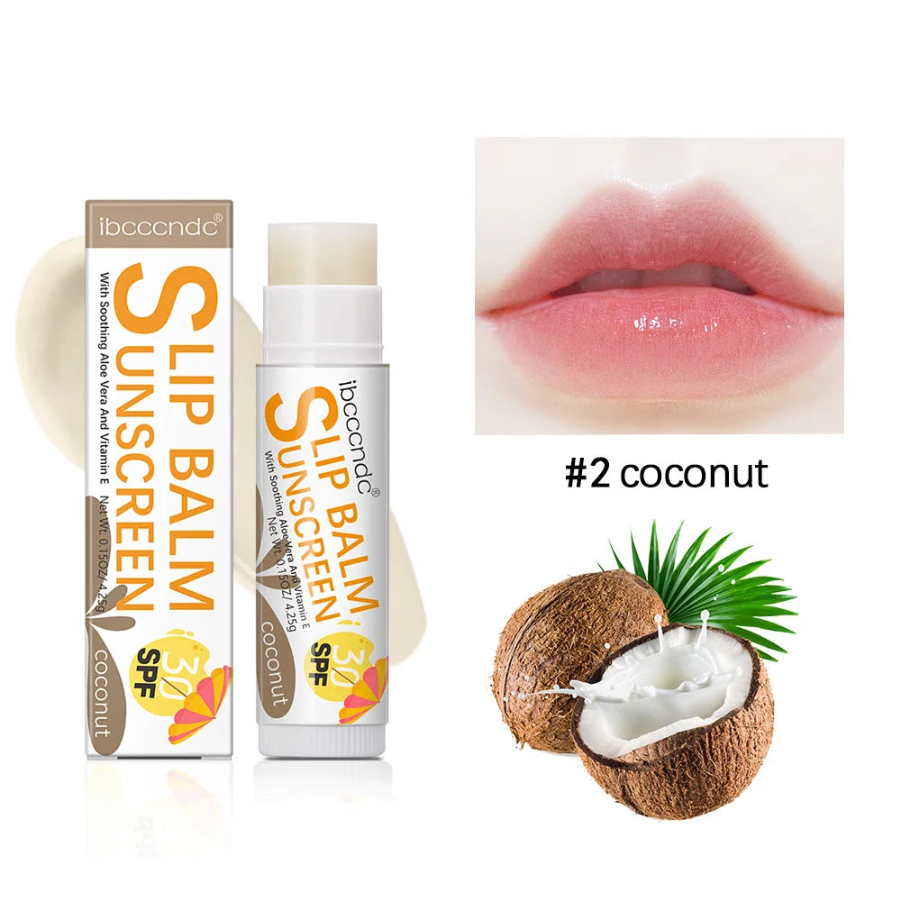 Sunscreen Lip Balm SPF 30 Moisturizing Flavor Variants - Smarsty