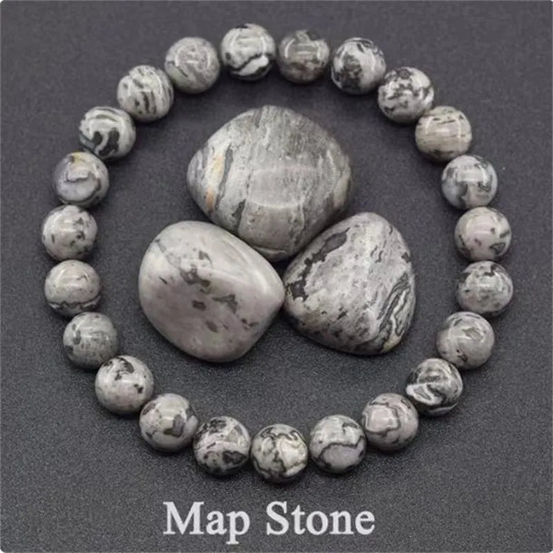 Natural Stone Beads Bracelet for Reiki Healing - Smarsty