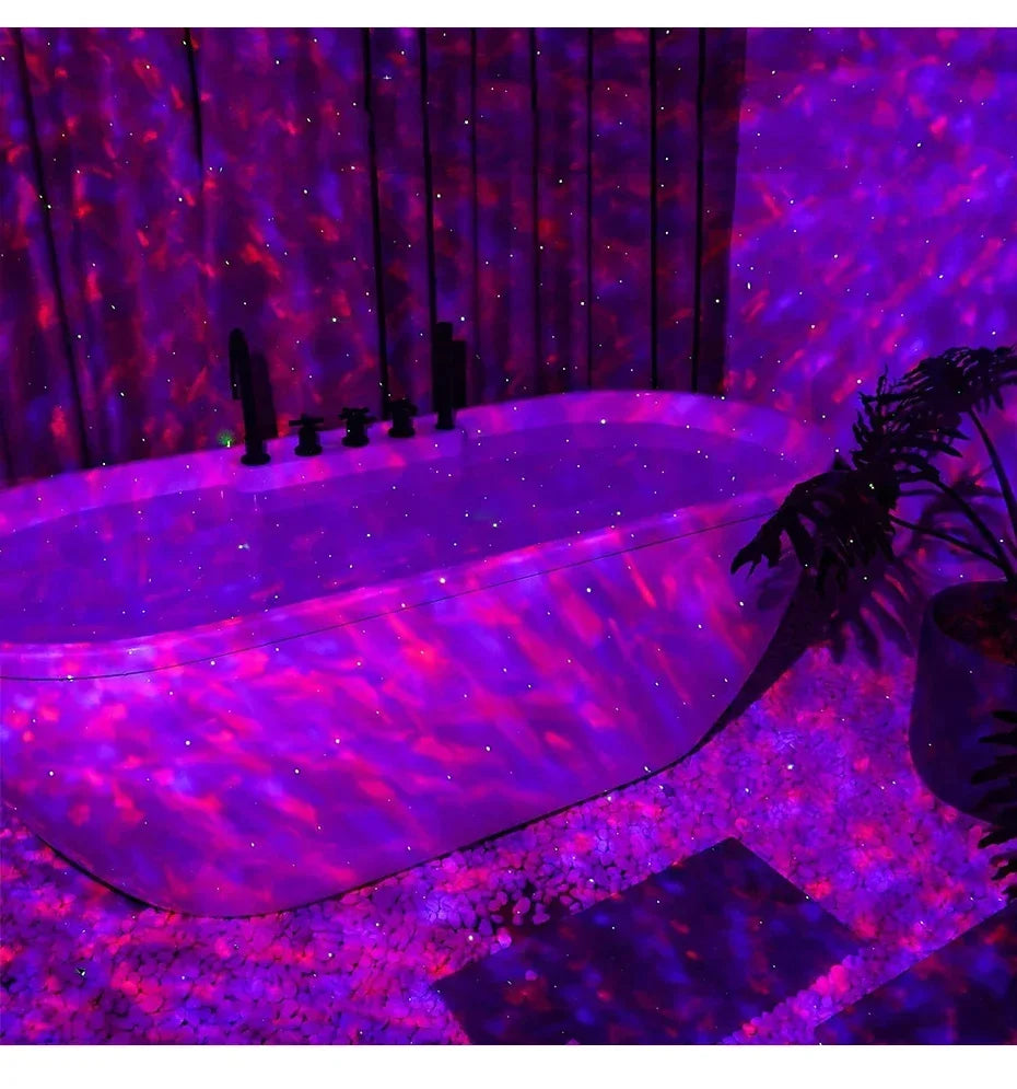 LED Starry Galaxy Projector with Bluetooth Music Player - Smarsty