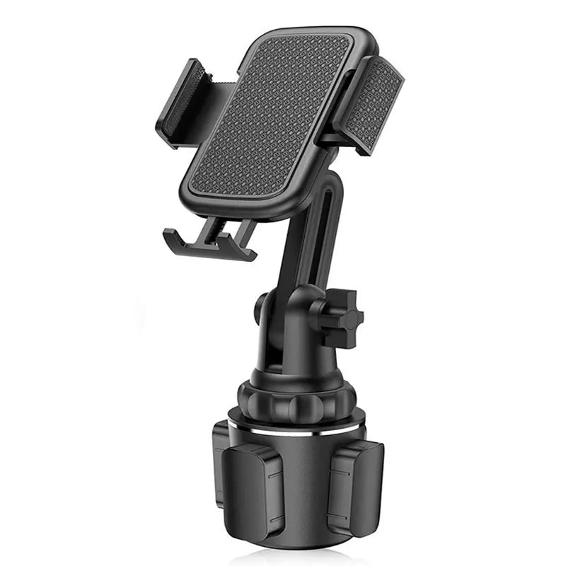 Universal Car Phone Holder Cellphone Mount Stand Adjustable Car Cup Phone Mount for iPhone 14 13 12 Por MAX Huawei Samsung - Smarsty