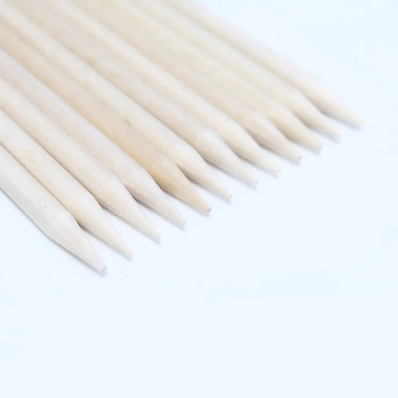 Lurayee Wooden Nail Cuticle Pusher for Perfect Manicures - Smarsty