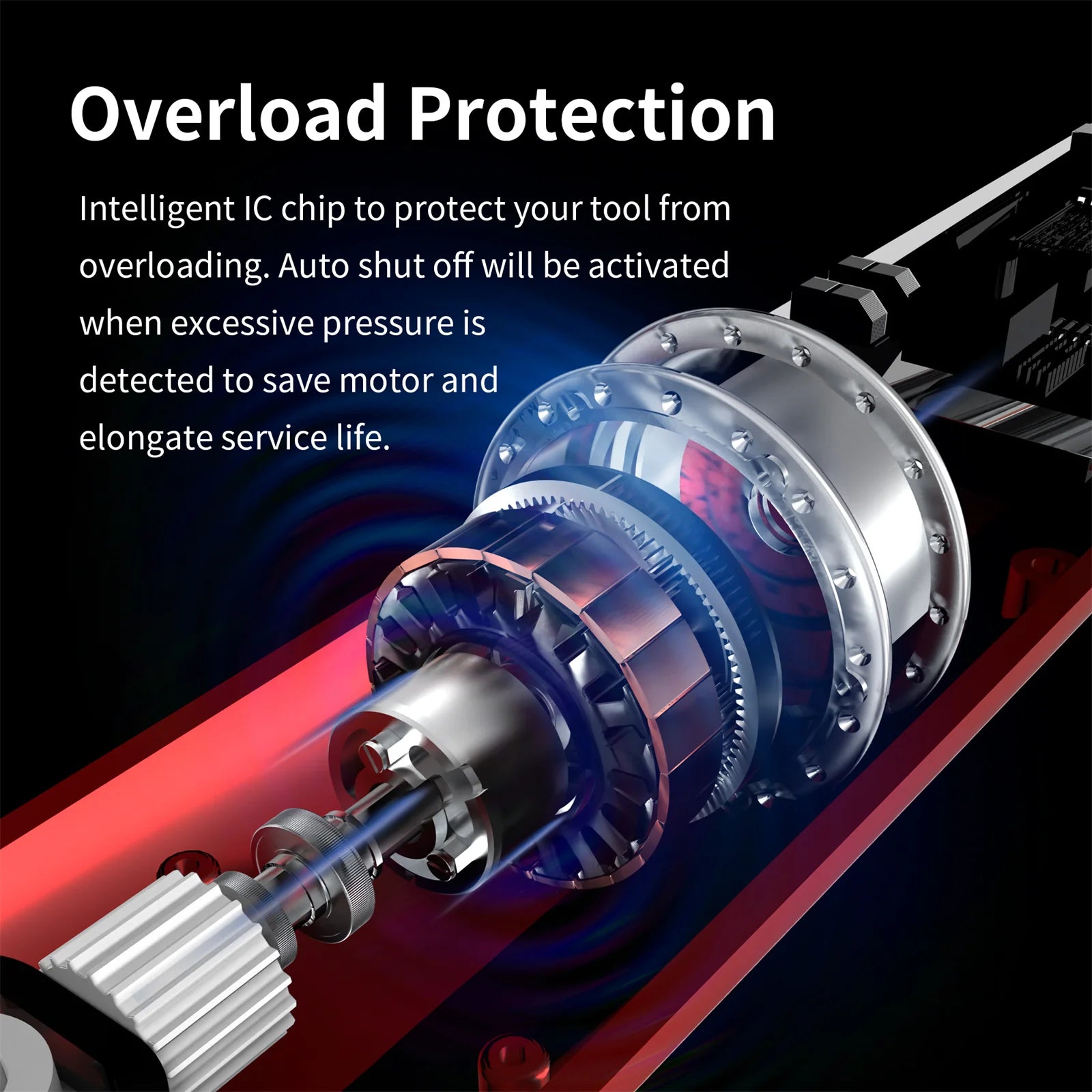 DSPIAE ES-A DIY Reciprocating Sander Electric Grinding Pen Plastic Model Sanding Paper Head for Military Model Craft Tools Hobby