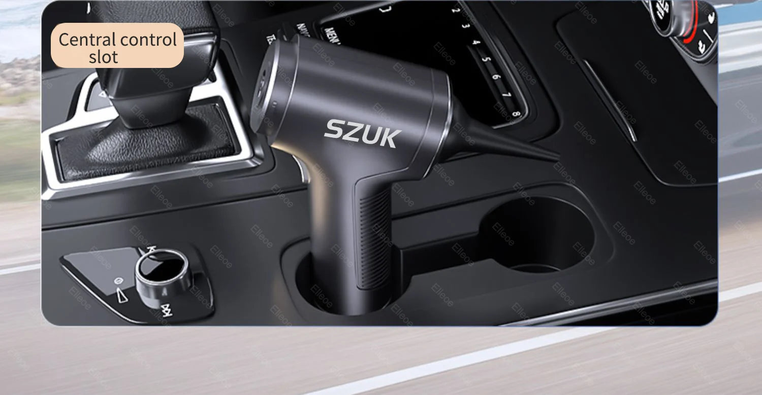 Wireless Portable Car Vacuum Cleaner With Powerful Suction - Smarsty