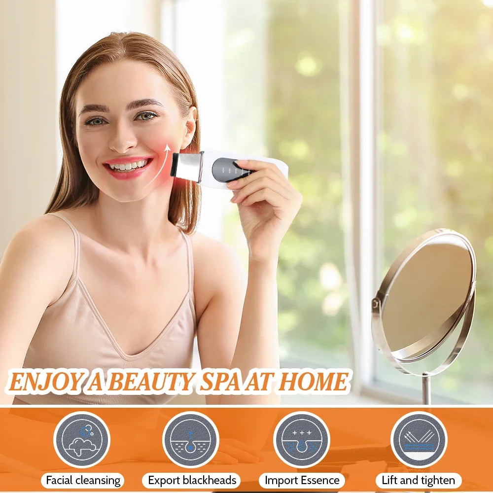 Electric Scraping Machine for Pore Cleaning and Skin Rejuvenation - Smarsty