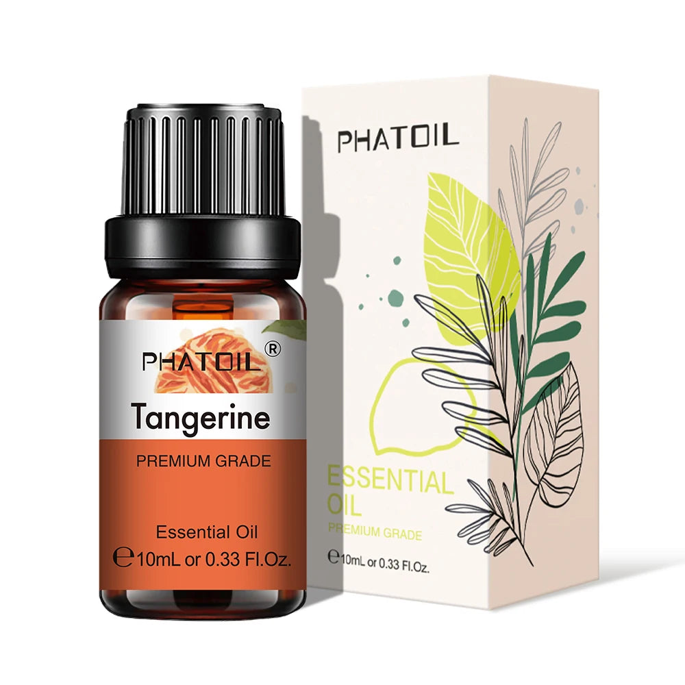 PHATOIL Natural Essential Oil 10ml for Relaxation and Aromatherapy - Smarsty
