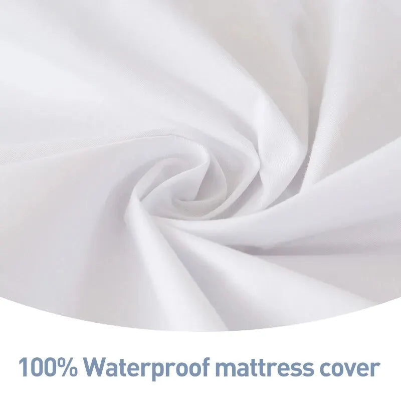 Waterproof Mattress Protector with Breathable Comfort - Smarsty