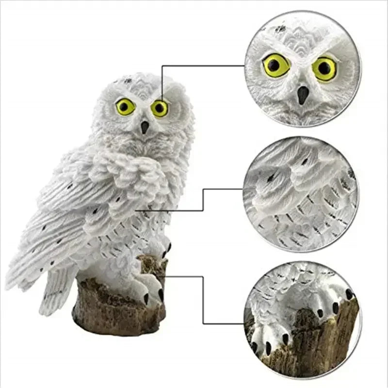 Solar Powered Owl Garden Light for Outdoor Decoration - Smarsty