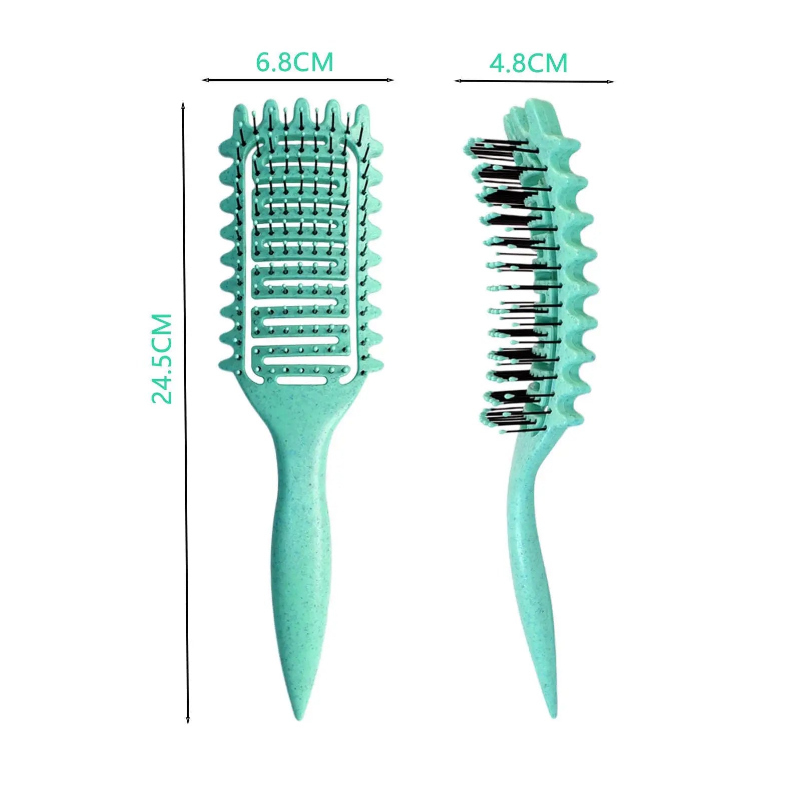 Curly Hair Brush for Easy Detangling and Styling - Smarsty