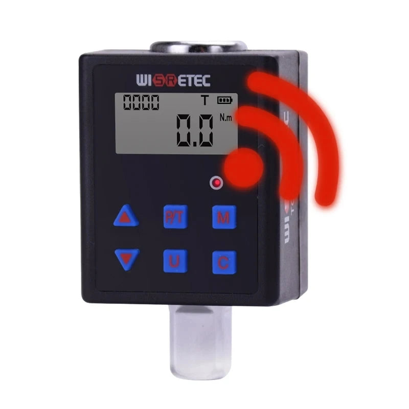 Digital Torque Meter Adjustable Professional Electronic Wrench - Smarsty