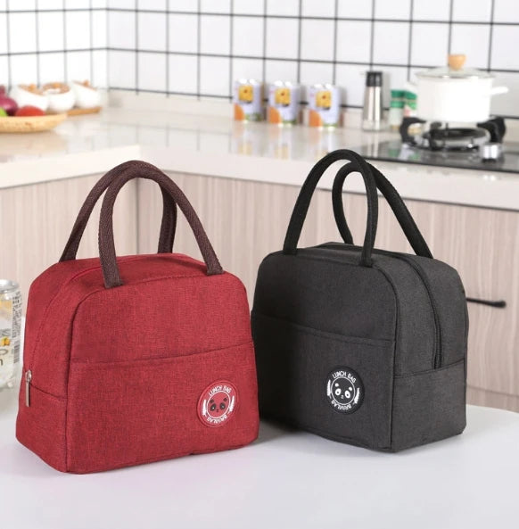 Large Capacity Insulated Bento Lunch Bag For Portable Meals - Smarsty