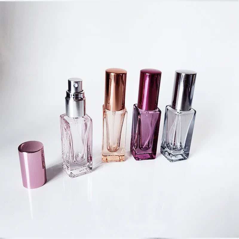 Refillable Glass Perfume Spray Bottles Set - Smarsty