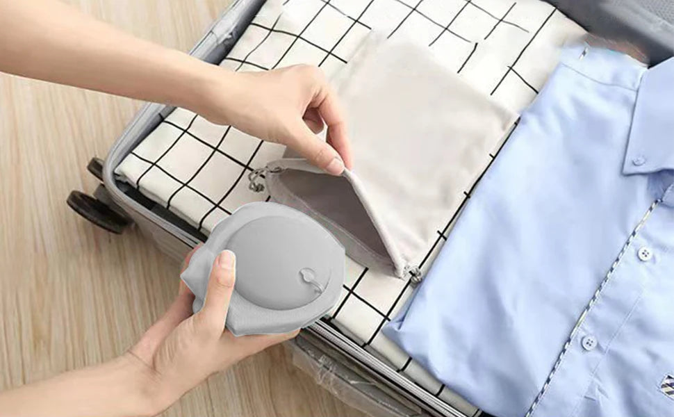 Portable Inflatable Travel Neck Pillow for Comfort - Smarsty