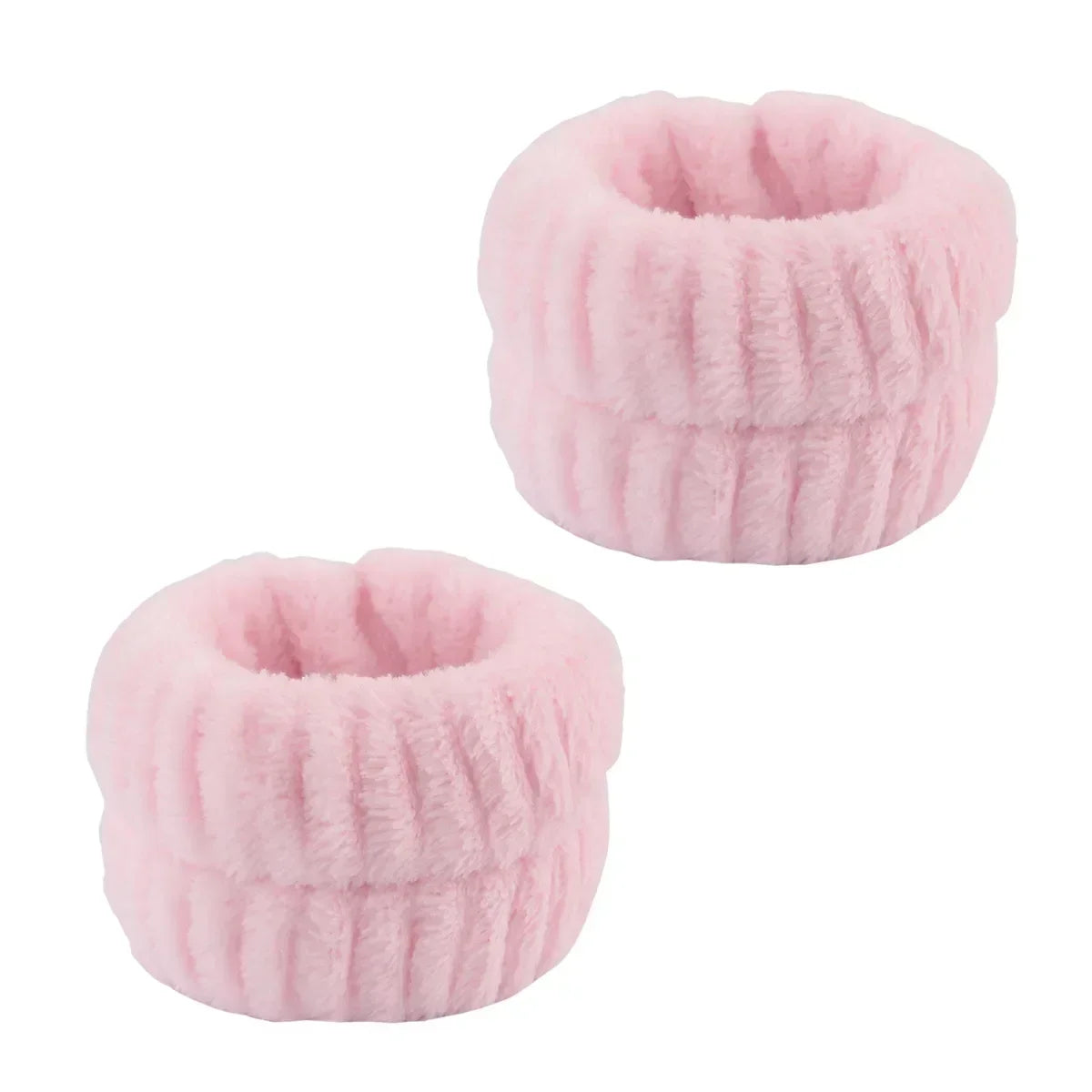 Soft Puffy Sponge Headband For Makeup Retro Terry Cloth - Smarsty