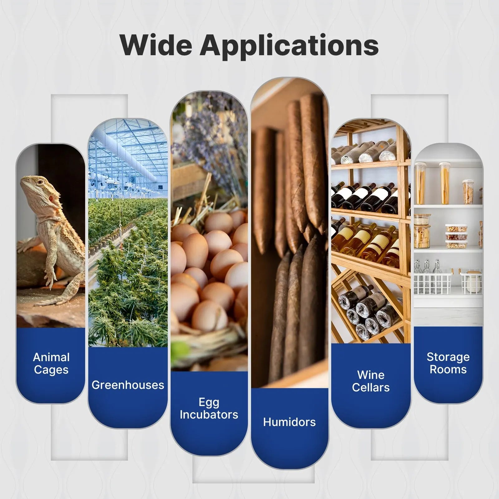 MOES Zigbee Smart Temperature Humidity Sensor With App Monitoring - Smarsty