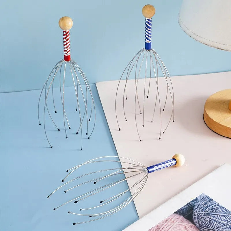 2PCS Manual Head Massager for Relaxation and Scalp Relief - Smarsty