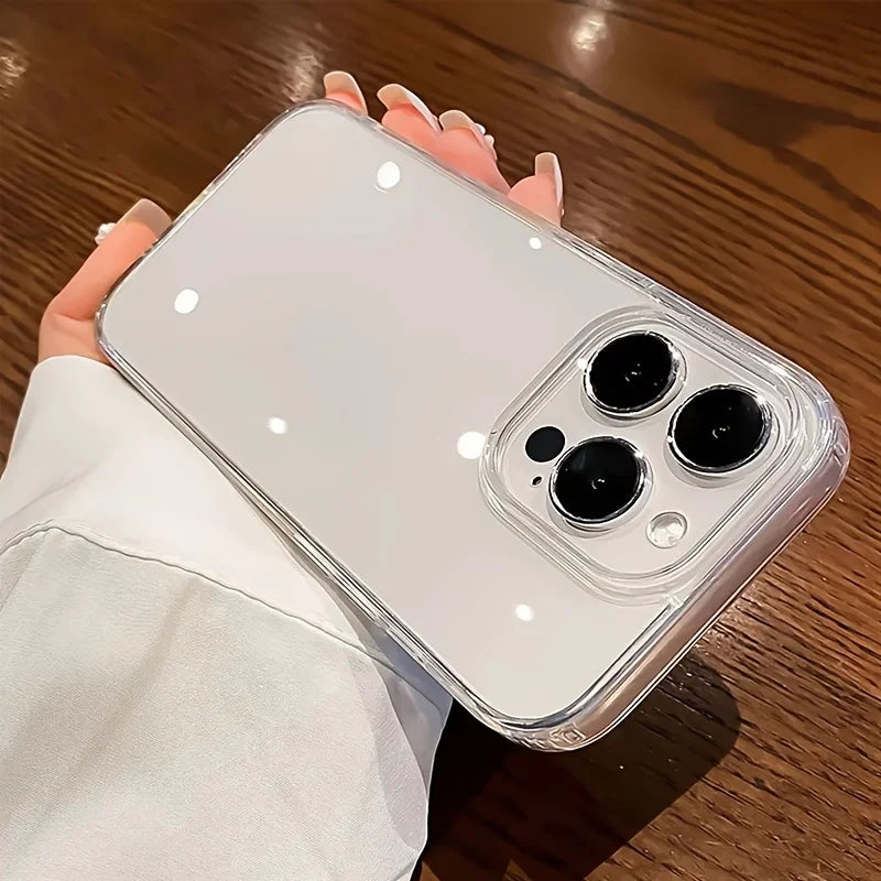 Ultra Thin Clear iPhone Case Shockproof Back Cover - Smarsty