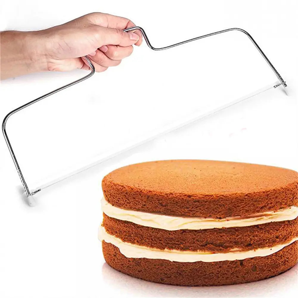 Adjustable Stainless Steel Cake Cutter for Perfect Layers - Smarsty