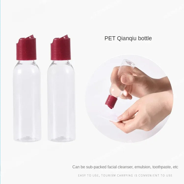 Portable Refillable Travel Bottle Set for Skincare - Smarsty