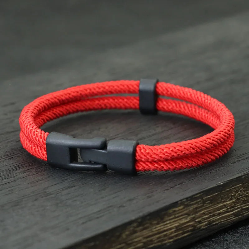 Fashionable Men's Double Layer Detachable Bracelet for Stylish Look - Smarsty