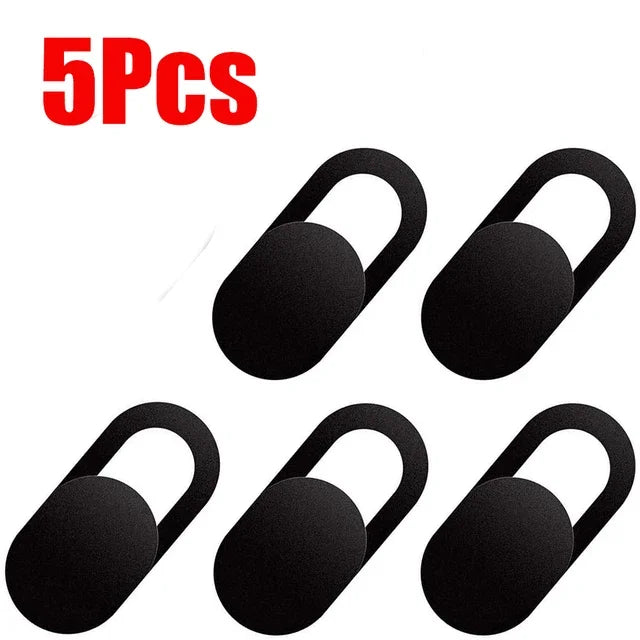 Plastic Camera Cover Shutter Magnet Slider Webcam Cover for IPad Tablet Web Laptop Pc Camera Mobile Phone Lenses Privacy Sticker - Smarsty