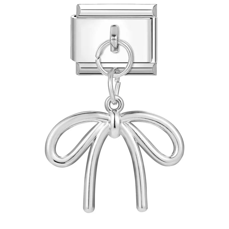 Italian Stainless Steel Charm Links For 9mm Bracelets - Smarsty